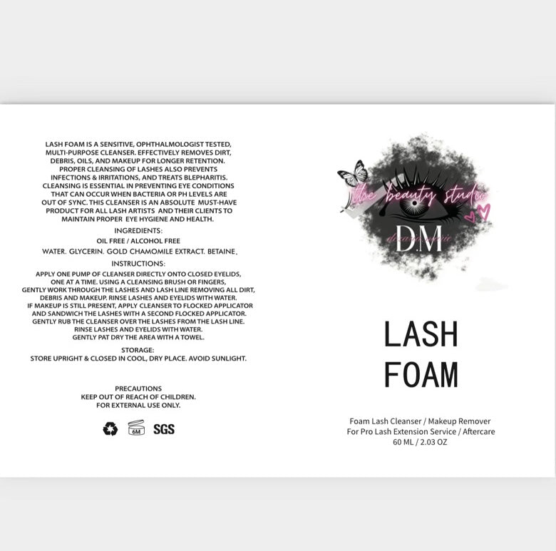 PUMP IT UP LASH FOAM