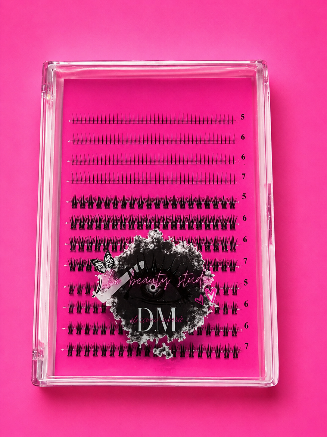 DM BOSS BOTTOM LASH CLUSTERS