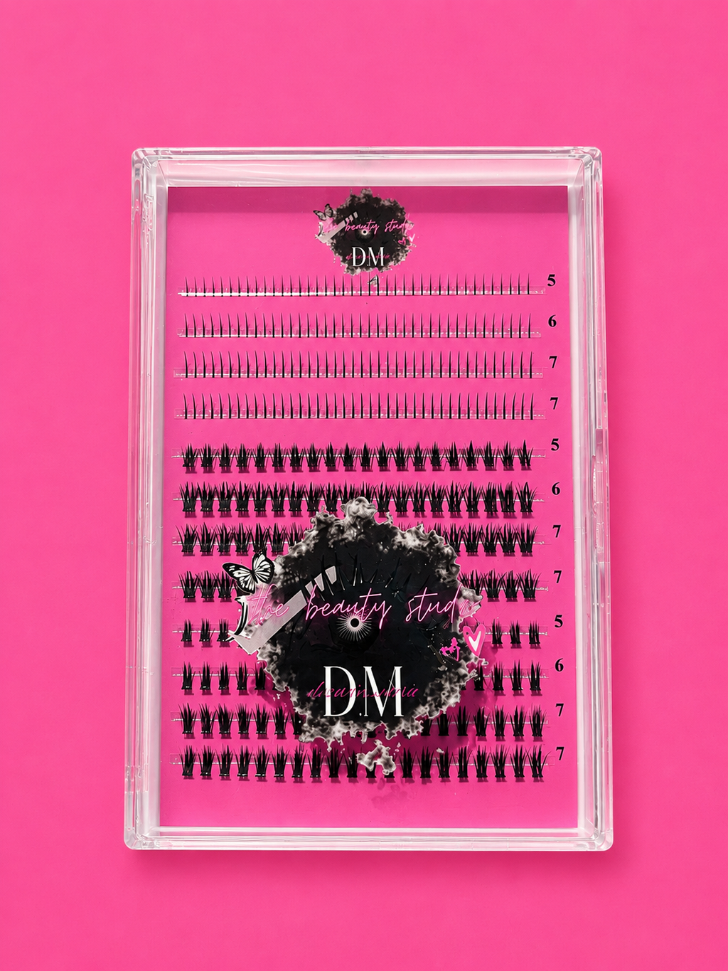 DM BOSS BOTTOM LASH CLUSTERS